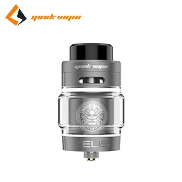 
Innovative leak-proof top airflow GeekVape Zeus Dual RTA with 4ml/5.5ml capacity 