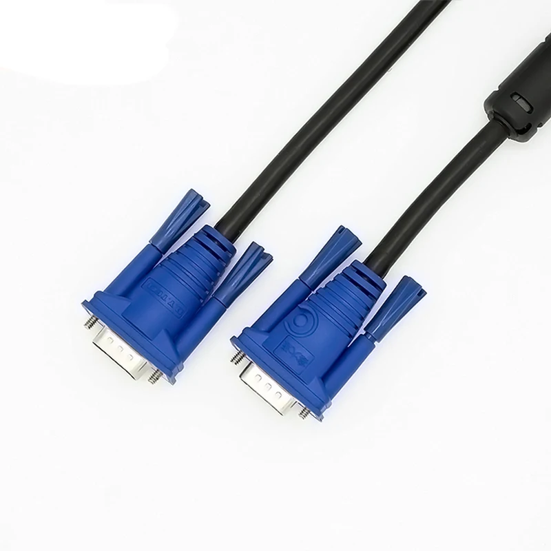  Дешевый высокоскоростной компьютерный hd-кабель vga 15p для аудио-и видеосъемки 1 5 м