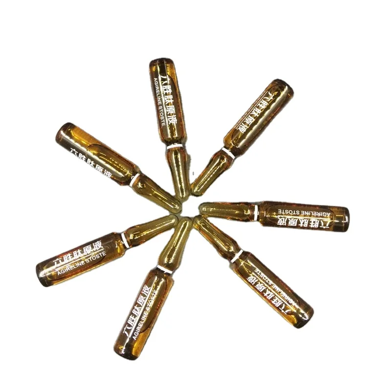 24k Gold Serum Golden Ampoule Face Oil Anti Aging Wrinkle Remover Moisturizing Disposable Essential Oil Own LOGO