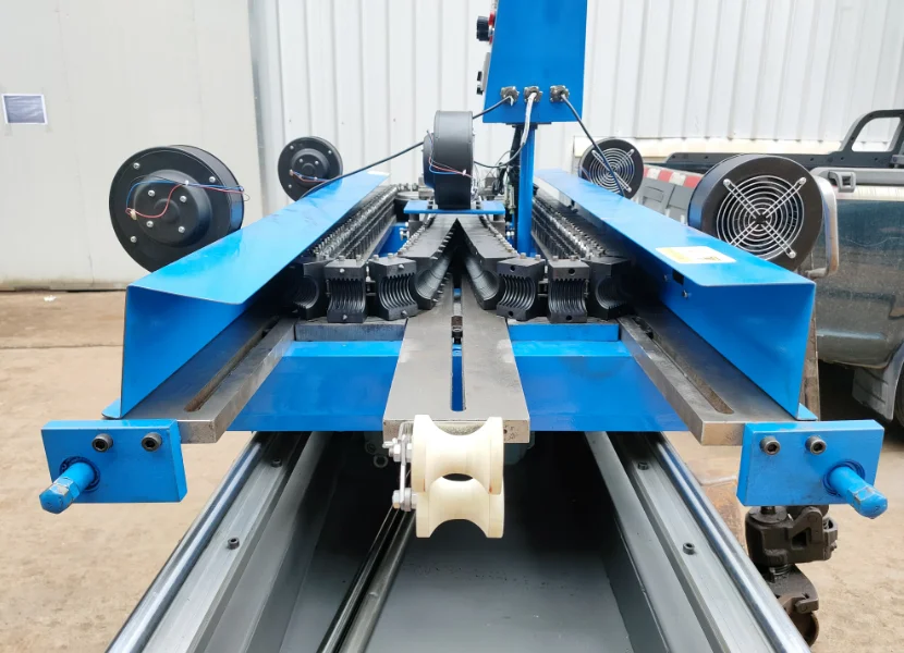 LDPE HDPE plastic corrugated pipe production line