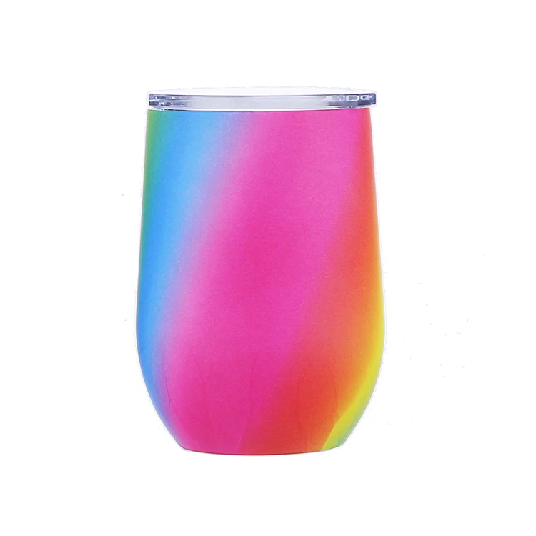 Hot Sale wine glasses tumbler 12oz cup insulated mug with high quality
