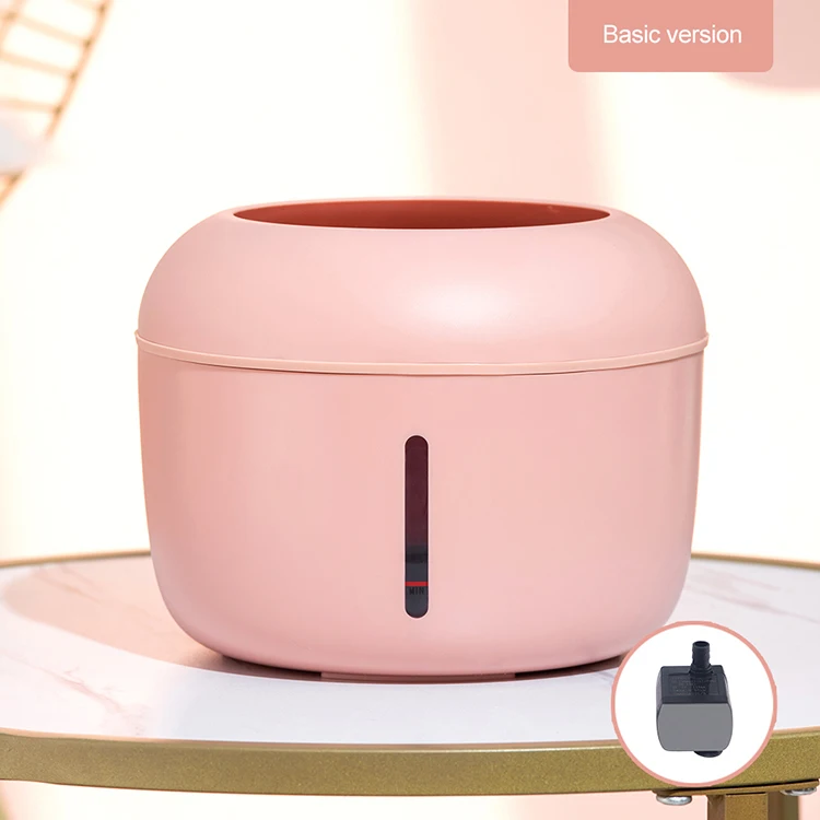 
Hot Selling High Quality Dog Water Fountain with Replacement Filter Automatic Smart Pet Feeder Pet Water Bowl 