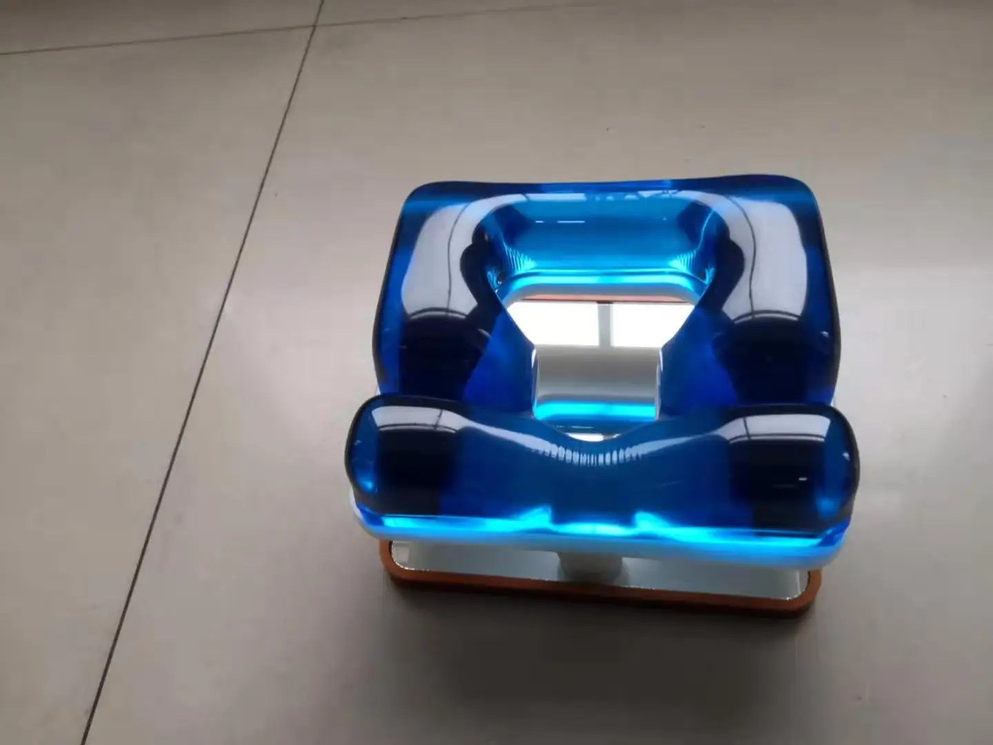 Factory sell high quality adjustable silicon gel positioning head pad with mirror prevent pressure sore protect patient face