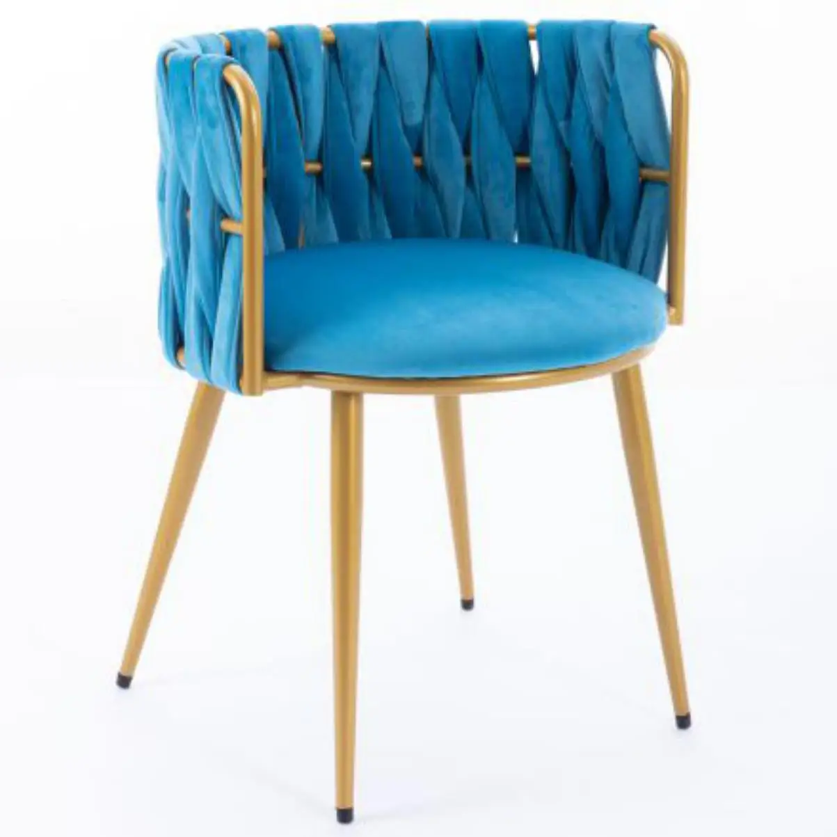 Luxury Style Dining Room Furniture High Quality Velvet Dining Chair