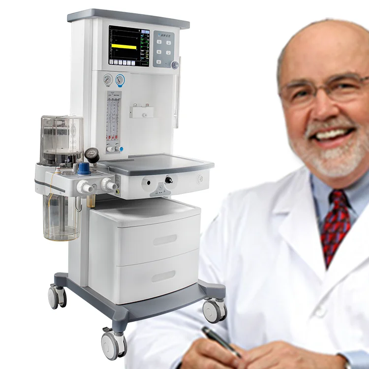 Медицинская аварийная машина для анестезии подходит наполнения изотлучающими испарителями