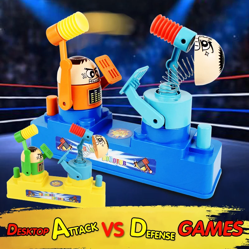 Wholesale Red and Blue Defend Game Fight Attack Gamer Decompress Handheld Toy  Board Games