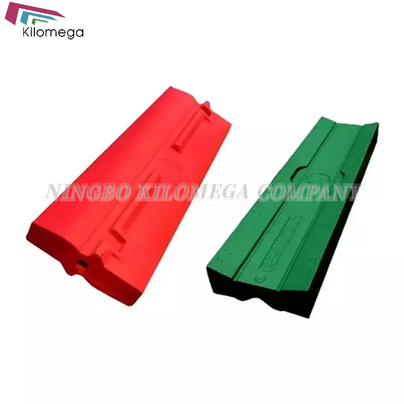 Manufacturer  Blow Bar High Quality Customized  Impact Crusher Spare Parts Blow Bar wearing plates