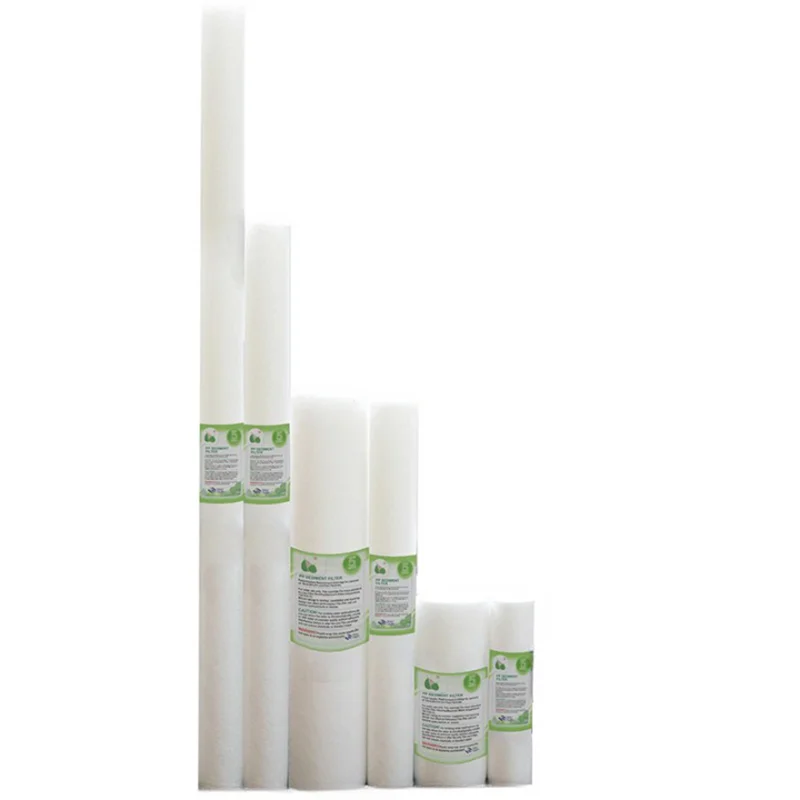 30 40 inch 5 Micron PP  Yarn Sediment melt blown Filter Cartridge