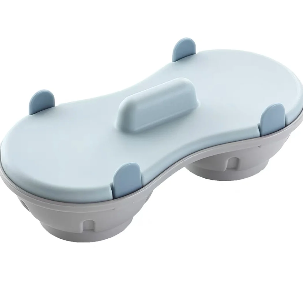 Breakfast magic Eggs Poacher Double Cup Egg Broiler Oven Breakfast Cookware Kitchen Steamed Poached