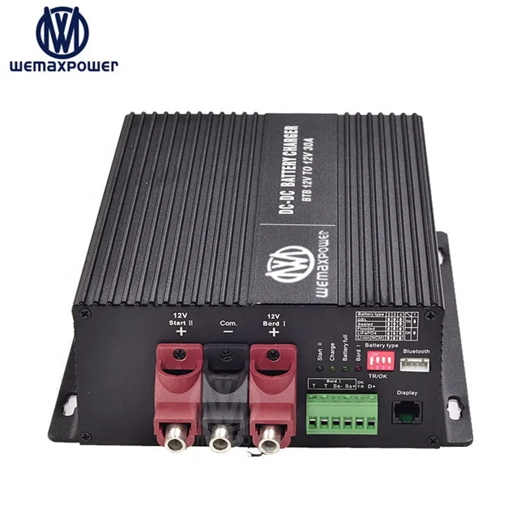  Подать заявку на RVs/campers DC to Charger 10 ~ 16v 14.6Vdc 30A Boost Battery