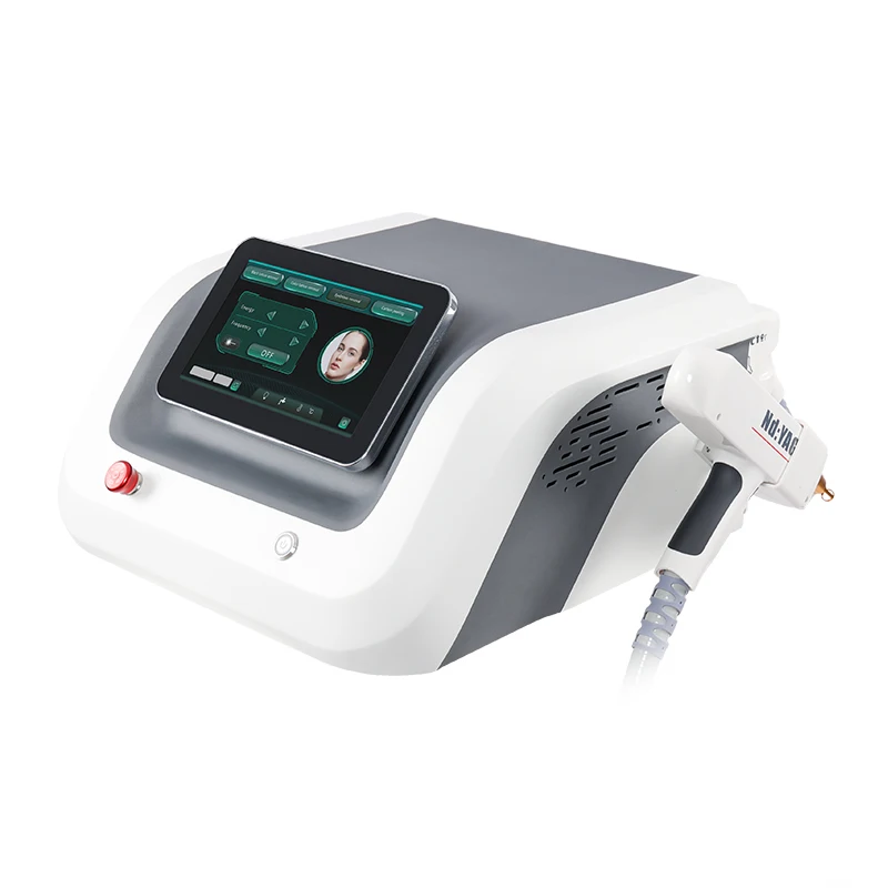 OEM logo Beauty Machine Nd Yag Picosecond Laser Tattoo Removal Skin Whitening Remove Freckles Remedy