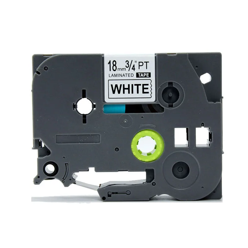 Совместимая лента для принтера P-touch Thermal tze 241 Tz Machine 18 мм * 8 м PET