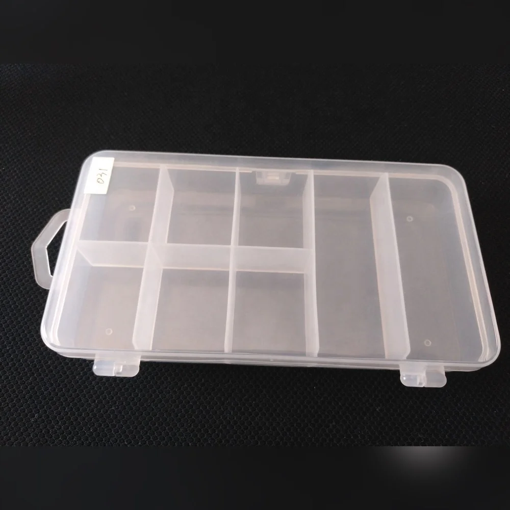 Xiangtai Hot Sale hard Sealed Plastic Tools Storage Box Highly Durable And Easy To Use Fishing Lure Box