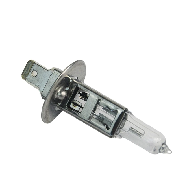 Car accessories atmosphere H1 24V 55W 70W  quartz glass stainless iron base long life white car light halogen bulb
