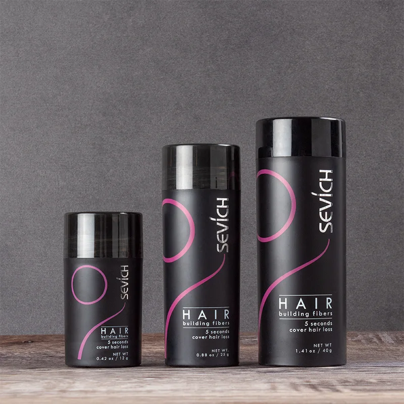  Hair Growth Plant Fiber Keratin Hairs Building Fibers Thickening Powder