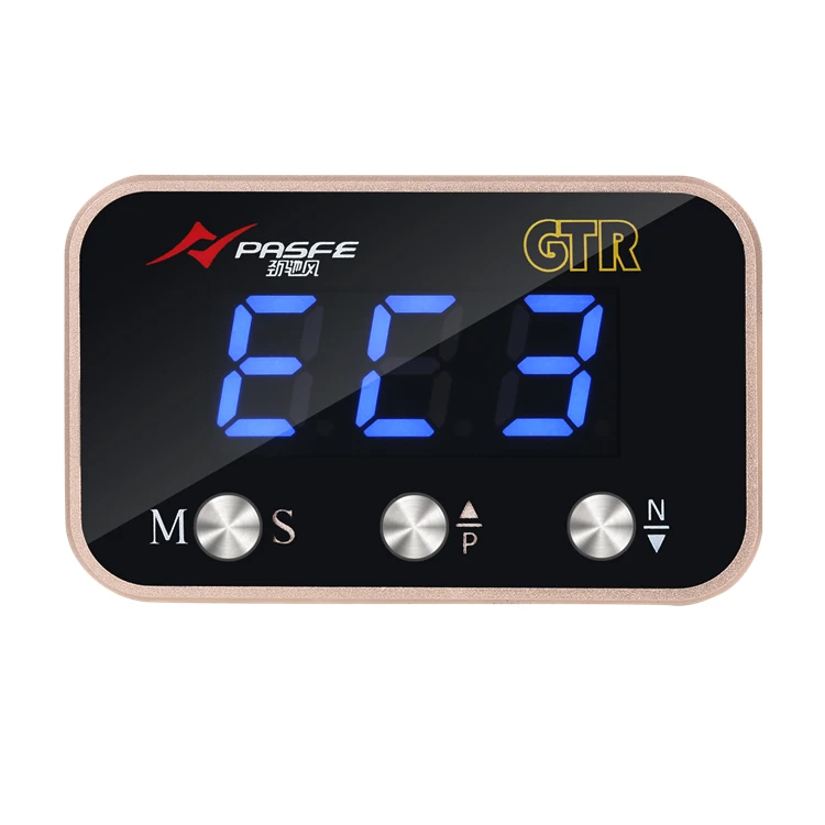 New Technology Dual power system 9 drive Throttle Controller car racing parts automotive parts for dodge ram charger Challenger