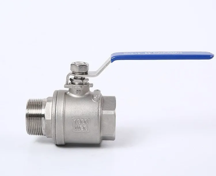 Шаровой кран из нержавеющей стали 2 шт.