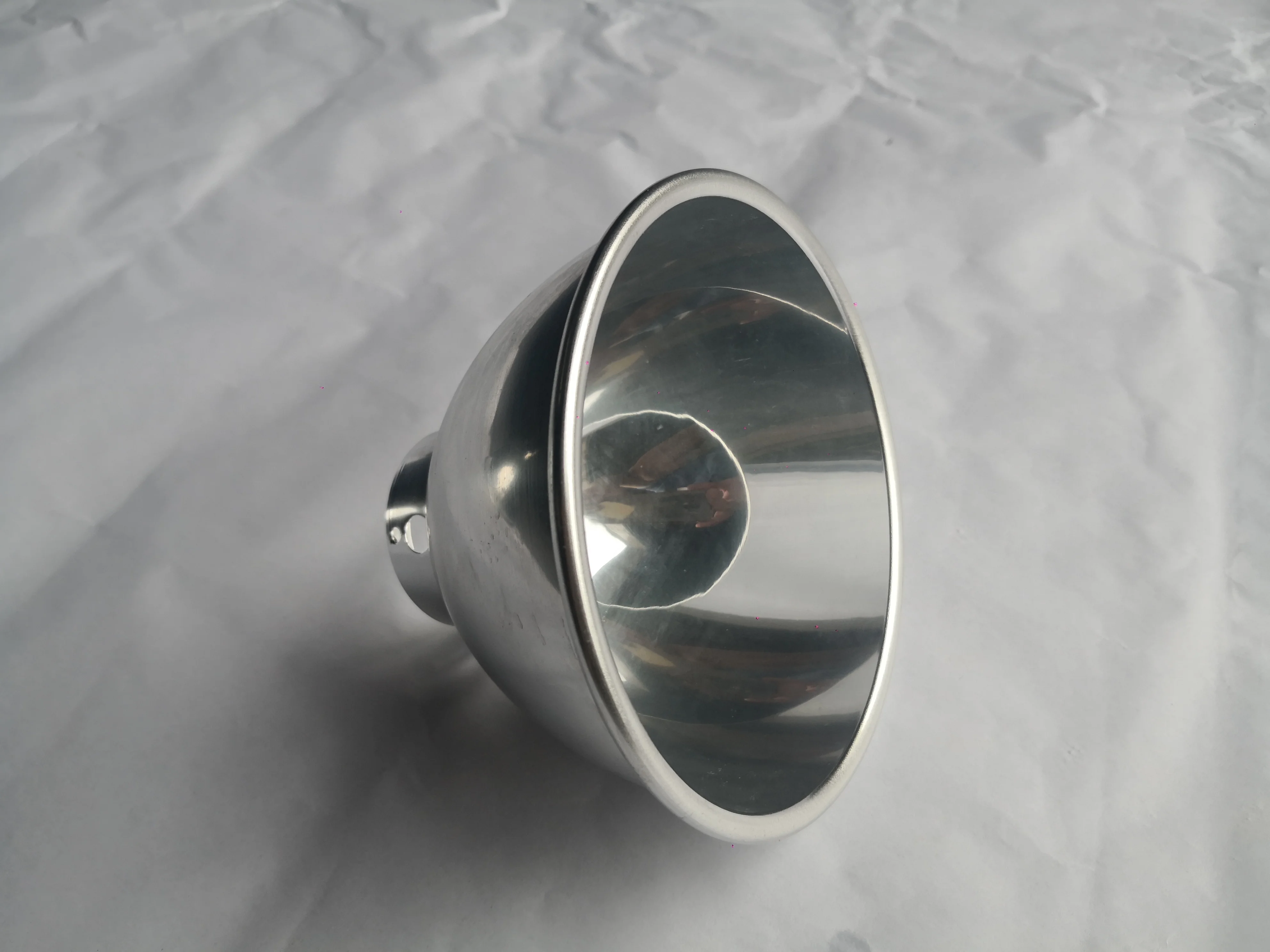 
5.5-inch Reptile Clamp Lamp Lampshades Aluminum Reflector Heating Lamp Fixtures for Crawling 