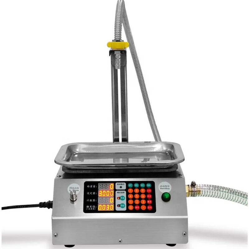 small sunflower olive corn coconut sesame oil filling machine