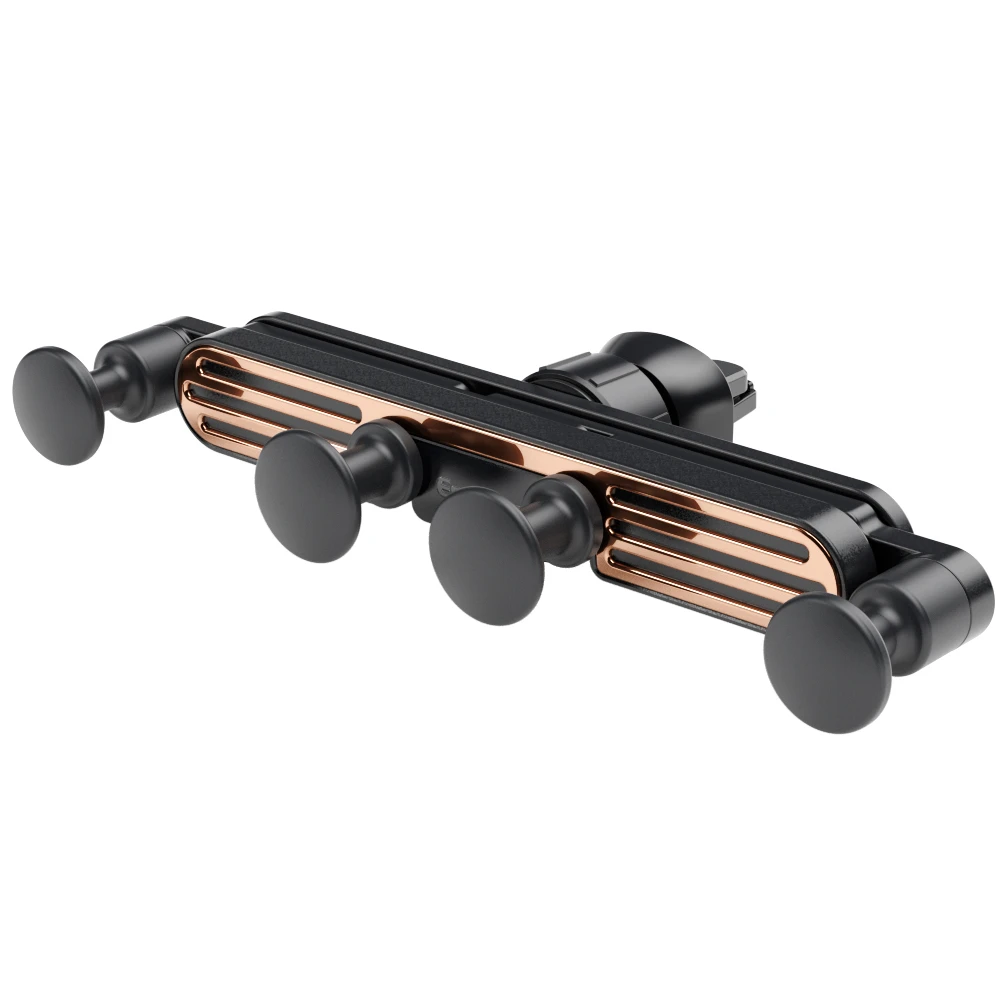 
2020 new Car Holder For iphone in Car air freshener vent clip Mount Mobile Phone bracket Cell Stand 