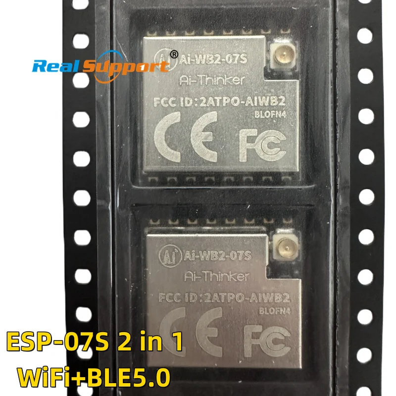 Ai-Thinker Original Ai-WB2-07S module with BL602 chip WiFi BLE5.0 combo use for smart devices