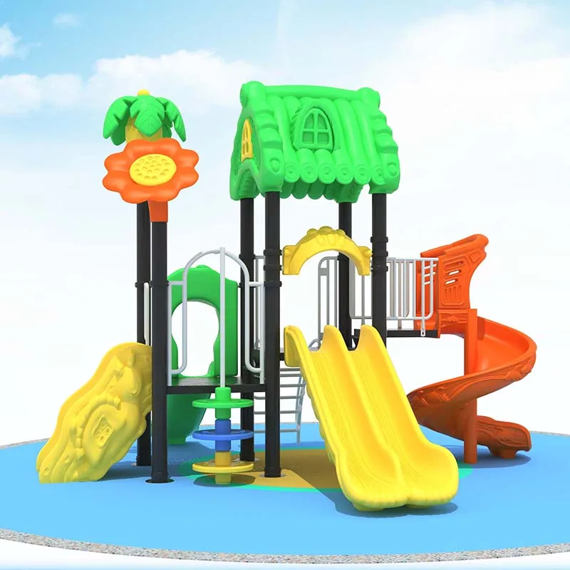 Commercial Amusement Park Custom Preschool Kids Play Area Indoor Equipment Cover Plastic Playground Slide