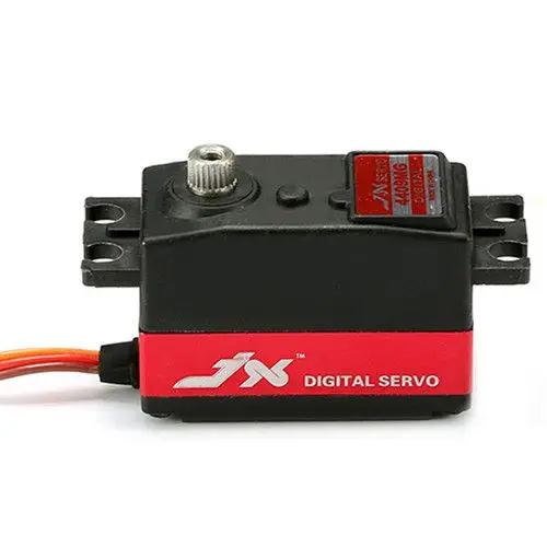 JX Servo PDI-4409MG 10KG 180 Degree Large Torque High performance Digital standard Servo with 25T metal arm  for 1/8 1/10 rc car