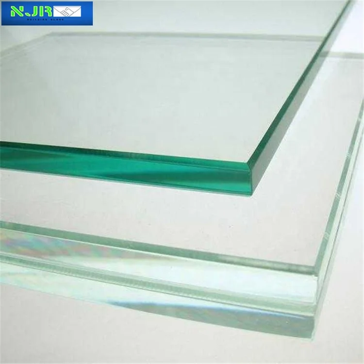 1mm Low Iron Ultra White Transparent Glass 99% Ultra White Glass for Watch Display Mirror, Computer Monitor Low Iron Float Glass