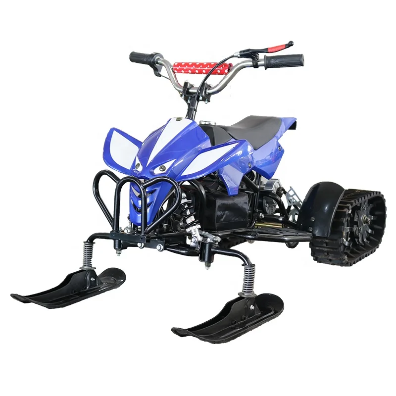 High Quality Tracked Outdoor Snow Walking Scooter Compact Adult Snow Drift Car Christmas Snowmobile