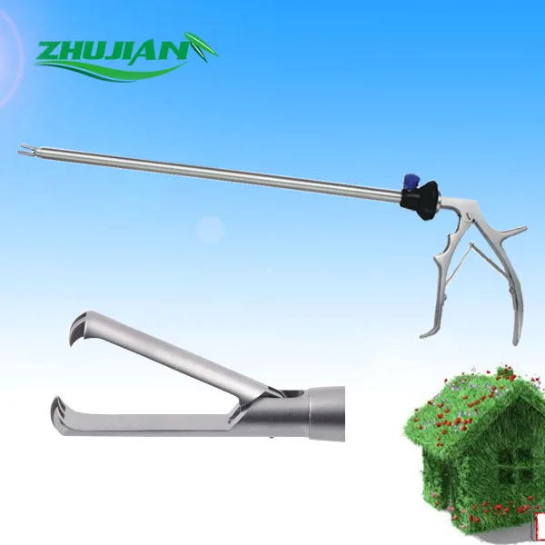 High quality Laparoscopy large grasping forceps Laparoscope grasper forceps 10mm Laparoscopic forceps for surgical instruments