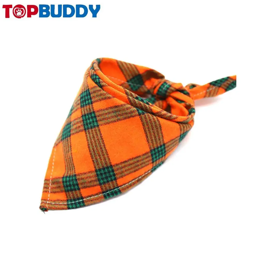 Fashion bandana Customized all season decorative cotton dog pet bandana