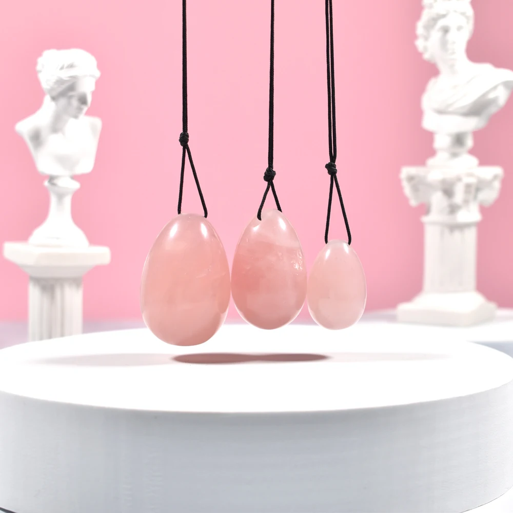 High Quality Jade Eggs Women Viginal Exercise Yoni Jade Eggs 3 in 1 With Box