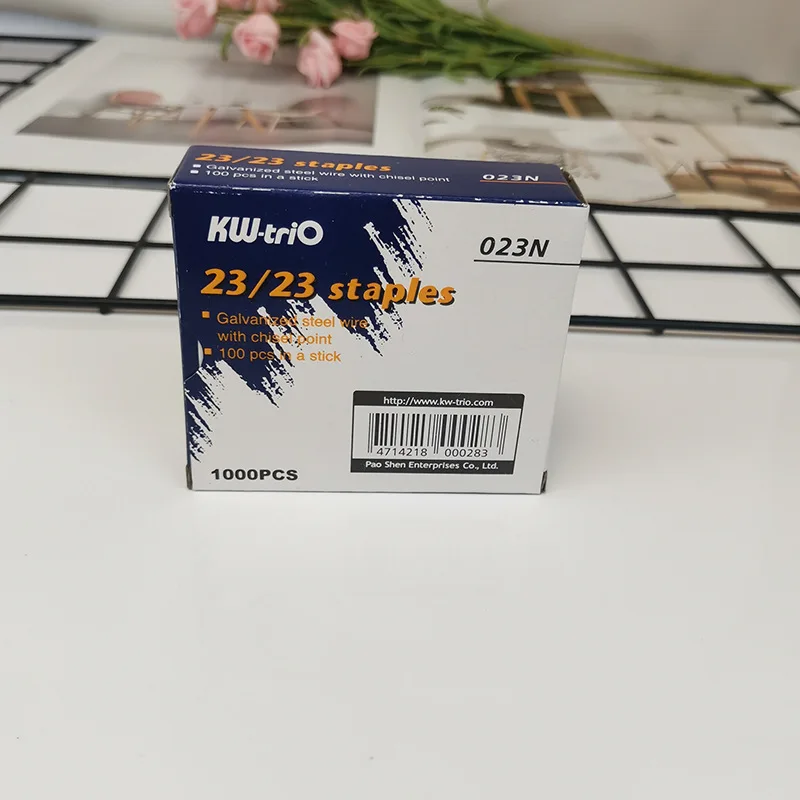 23/23 heavy-duty stapler needle large special stapler big size thickening heavy duty office stapler staple pin