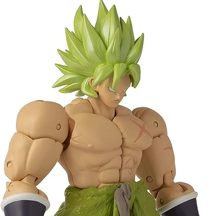 Dragon Broyl Toys Japanese Plastic Anime Figure Action Figure