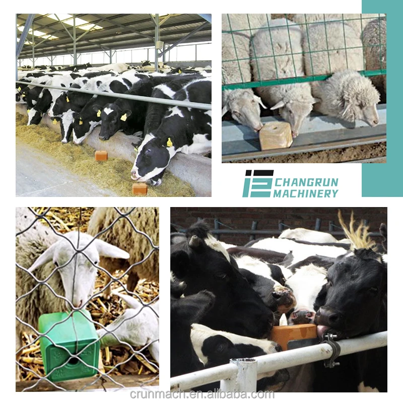 mineral cow salt lick block making press machine hydraulic block making machine