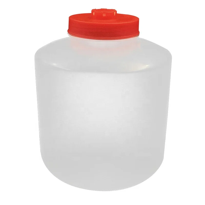 2.2L Reusable High Temperature Resistant Autoclavable PP Plastic Spawn Bottles Oyster Mushroom Cultivation Bottle