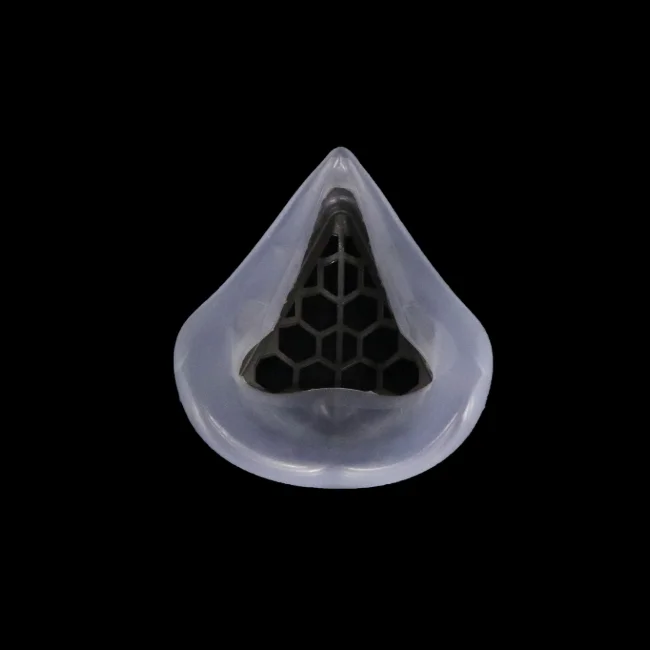 Custom LSR Molding Silicone Overmolding for Safety Masks