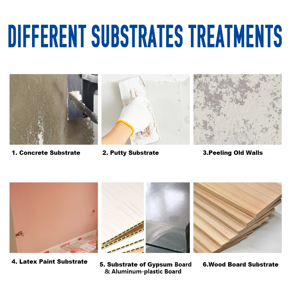 Quality Supplies Water-based Environmental Coatings Orange Peel Texture Paint for Exterior Interior Walls