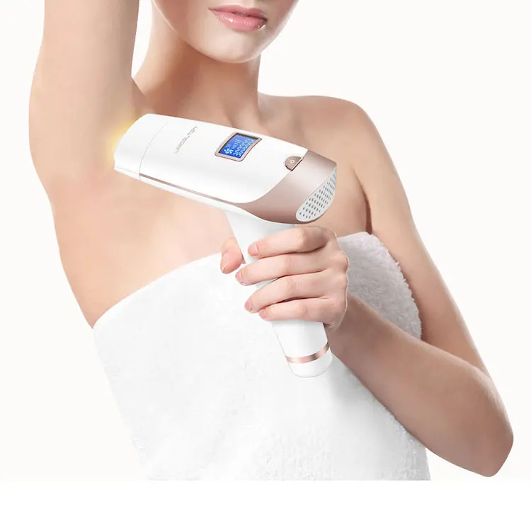 High Quality Lescolton Epilator Portable Hair Removal IPL Laser T009i With Replaceable