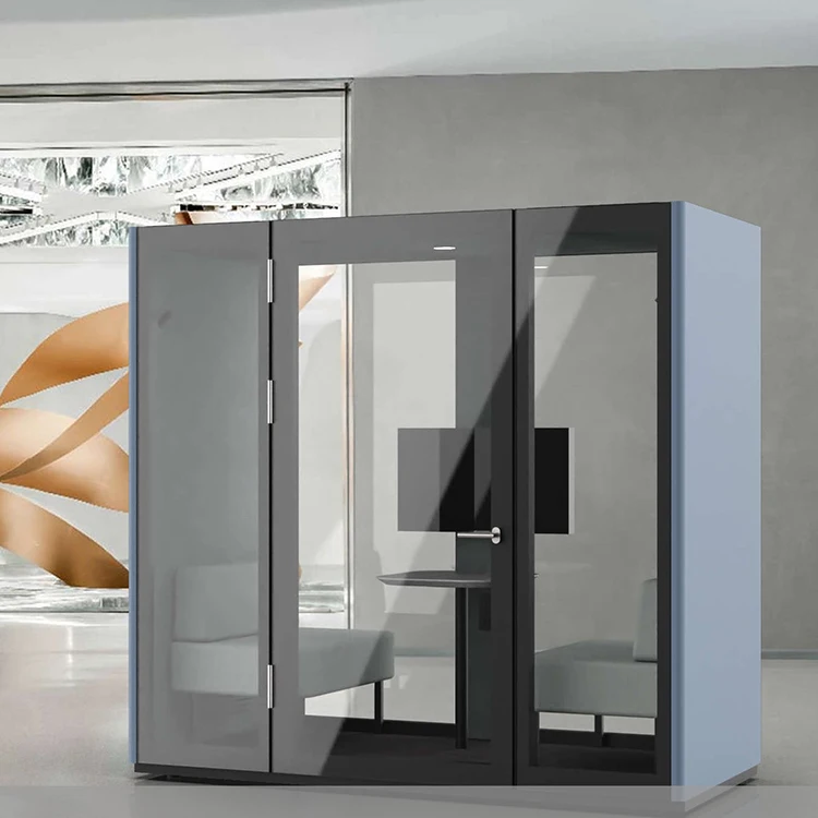 Weworth OEM office furniture manufacturers office phone booth movable meeting soundproof telephone booth