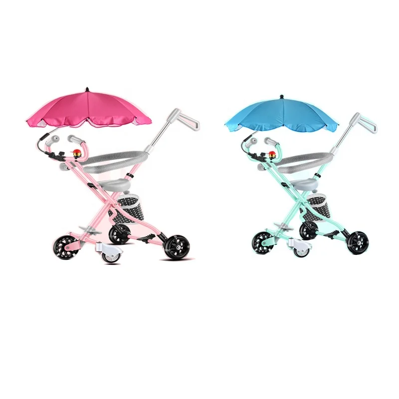 2019 hot sell 5-wheels baby stroller A present for the baby