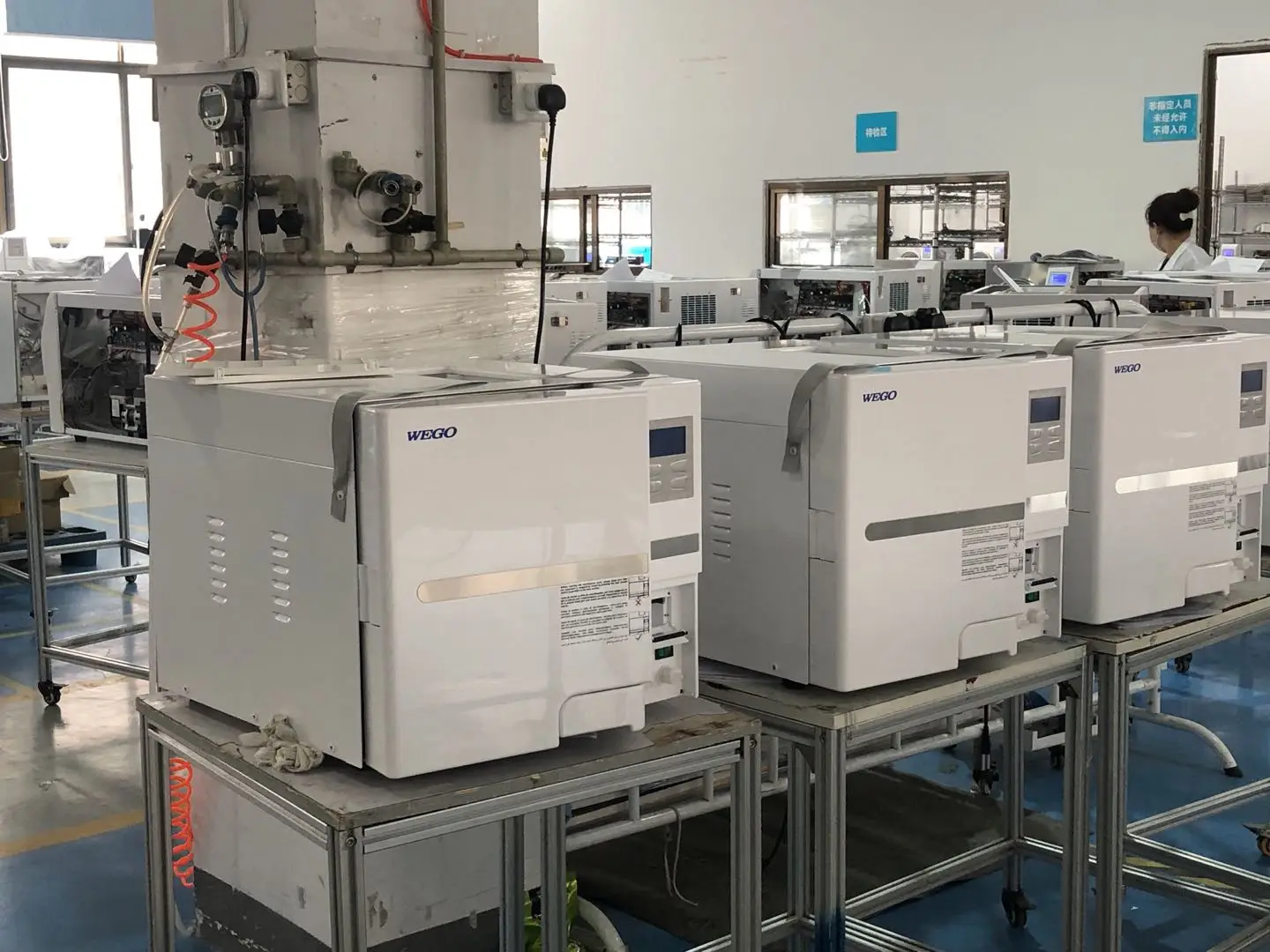 WEGO Class B Autoclave 18 Liters Sterilizer Laboratory Steam Autoclave For Sale