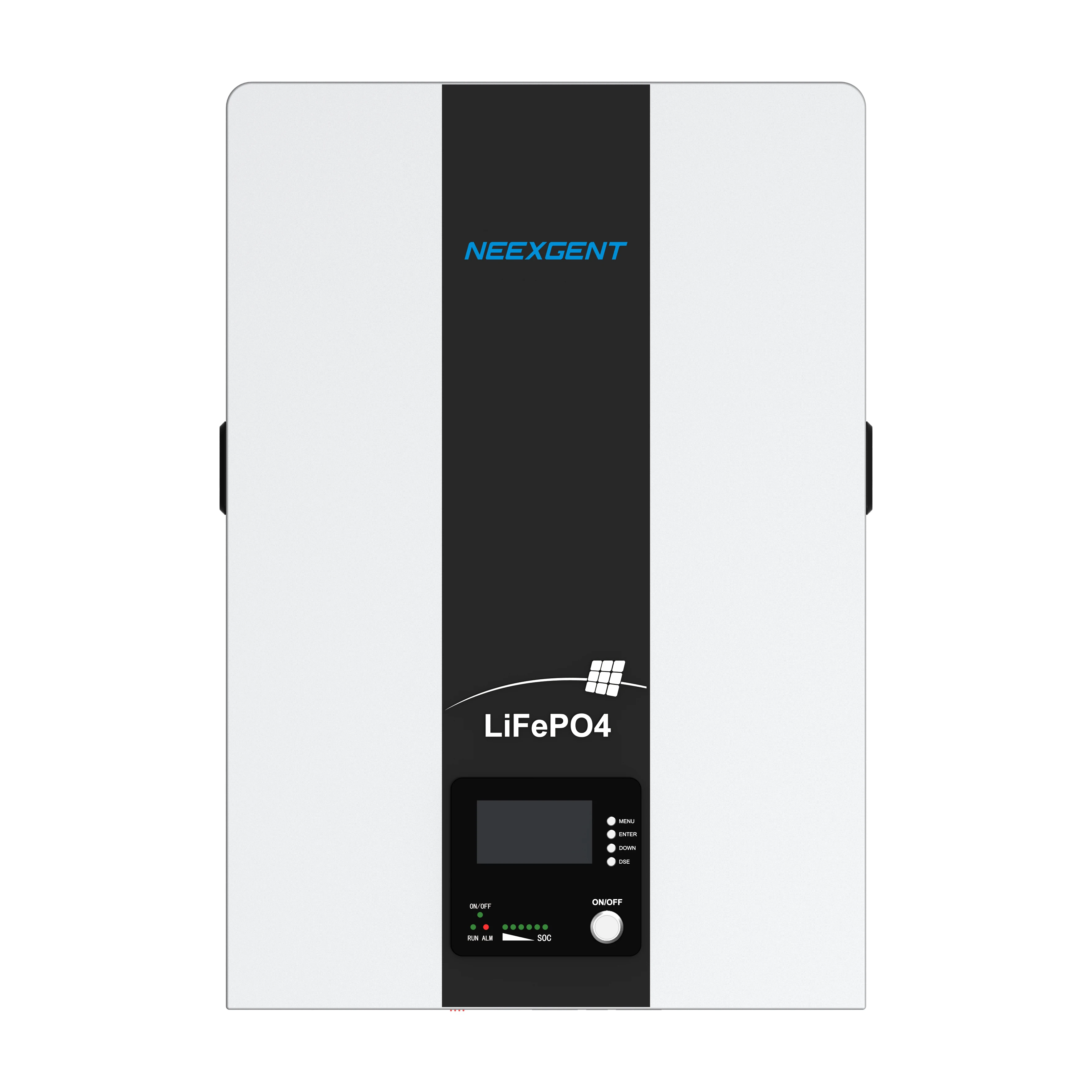 High Quality Power Wall Lifepo4 Lithium Phosphate Batteries 48 Volts 10kw Wall Mounted Lithium Iron Phosphate Power Battery