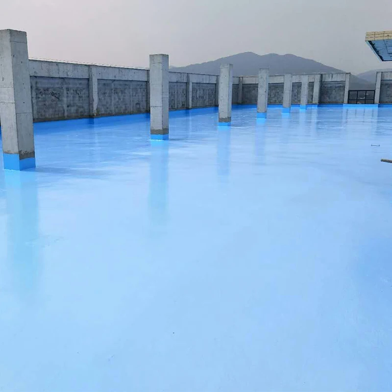 Polymer Cement Coating Layer JS Composite Anti  Crack Fish Pond Crack Glue Water Proofing Of Breeding Farm