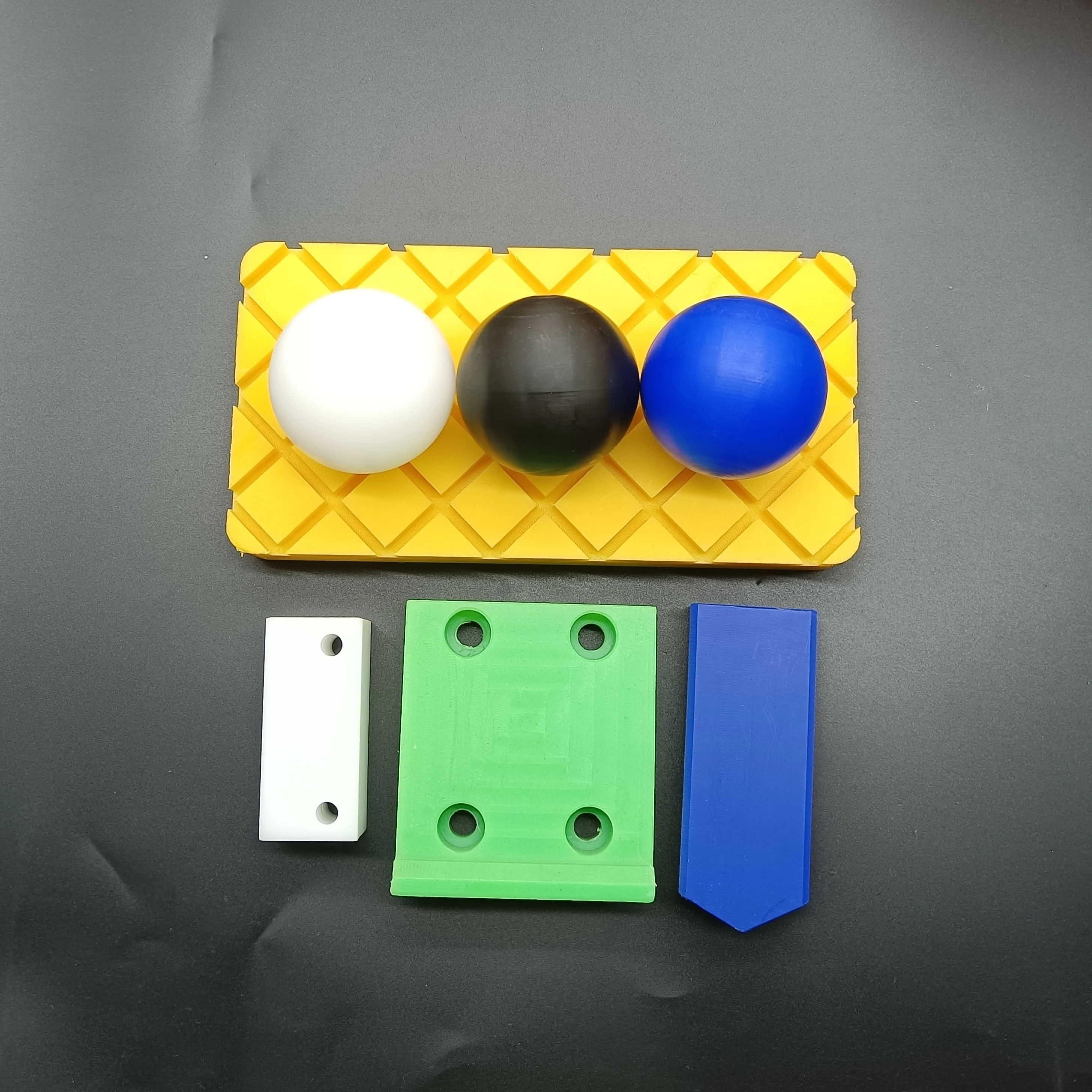 Supply Clear Acrylic Parts Derlin POM PEEK Nylon PTFE CNC Turning Products Plastic CNC turned machined parts