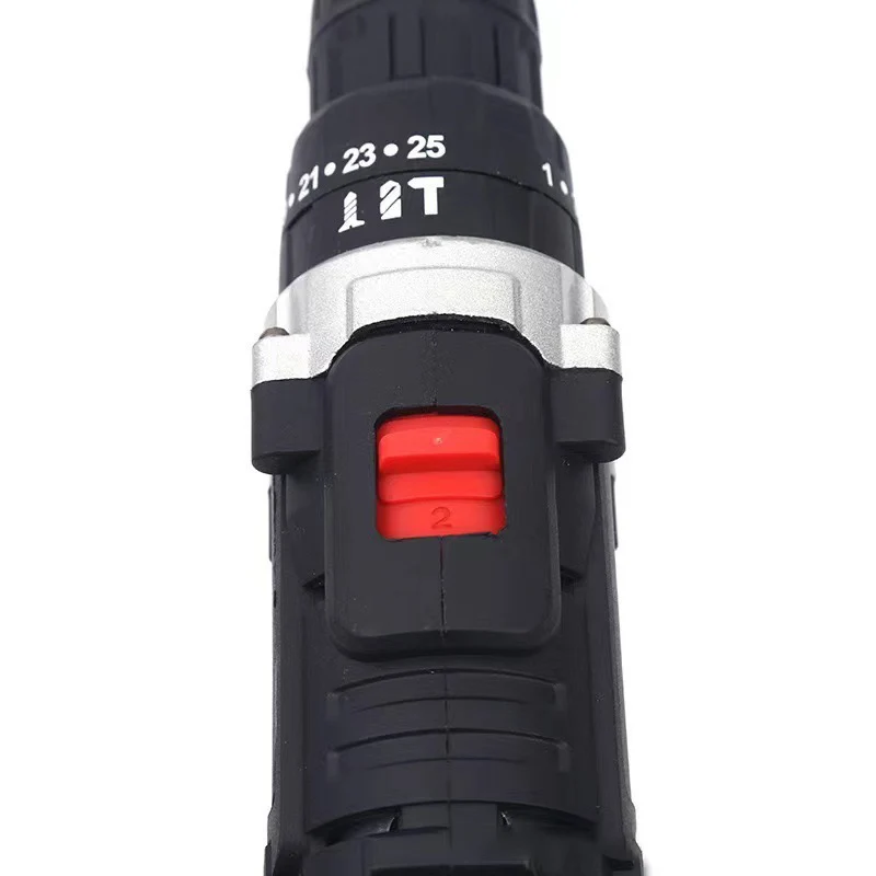 DD3429  Electric Screwdriver DIY Home Repairing Torque Impact Brushless Motor Practical Screw Driver Cordless Hand Drill Set