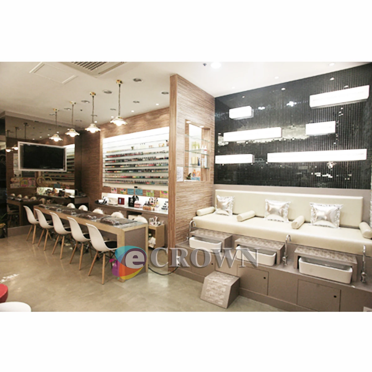 Furniture nail/ Bowling Center shop design nail Court stand ODM