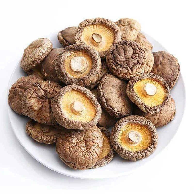 
wholesale top level lentinus edodes dried shiitake flower mushroom price 