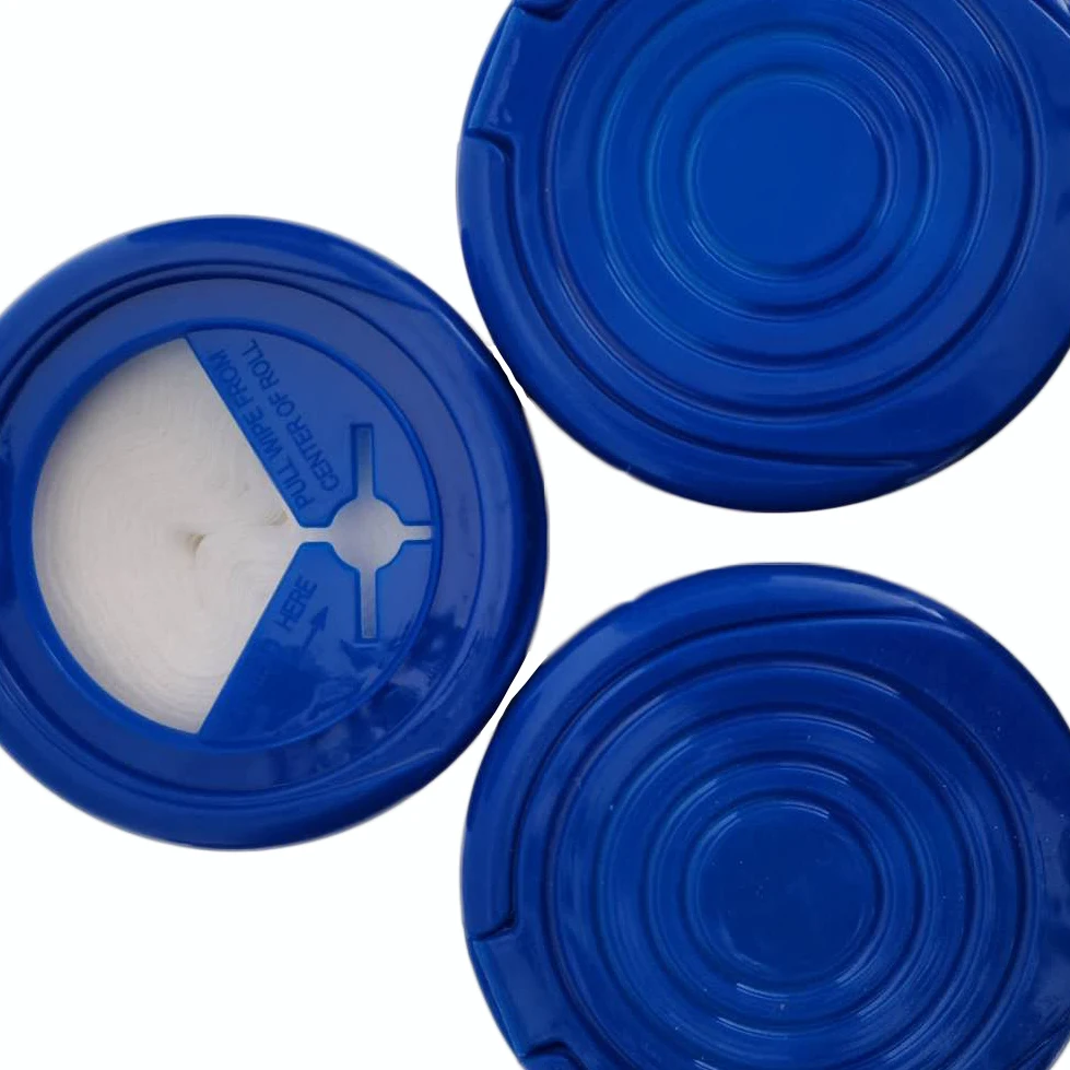 wholesale Custom Nonwoven Fabric Disposable canister wipes