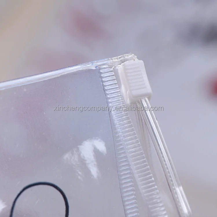 Custom Logo Printing hologram small Poly Zipper Bag with Logo Clothing Letter Zip Lock Ziplock pouch for Package jewelry earring